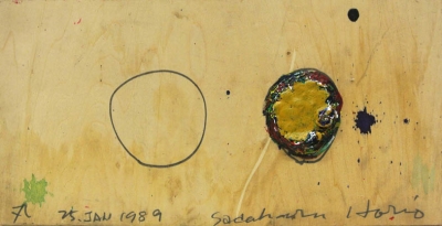 4188 「具体」探訪・16 堀尾貞治 | 画廊めぐりノート