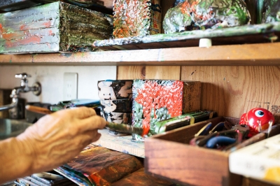 堀尾貞治　 　具体美術　作品 堀尾貞治 具体美術 作品（堀尾貞治の作品ページ｜オフィシャル