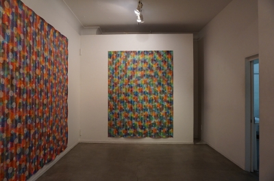油絵 中川 實 4272 巷房1・2・階段下（中央区銀座1-9）：中川 久展