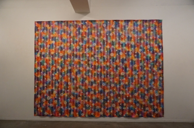 油絵 中川 實 4272 巷房1・2・階段下（中央区銀座1-9）：中川 久展