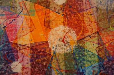 油絵 中川 實 4272 巷房1・2・階段下（中央区銀座1-9）：中川 久展