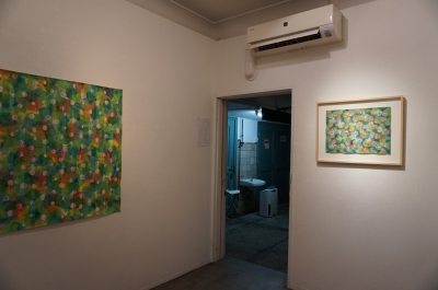 4272 巷房1・2・階段下（中央区銀座1-9）：中川 久展