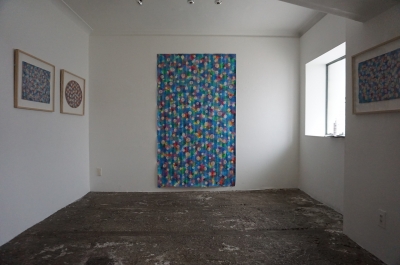 4272 巷房1・2・階段下（中央区銀座1-9）：中川 久展