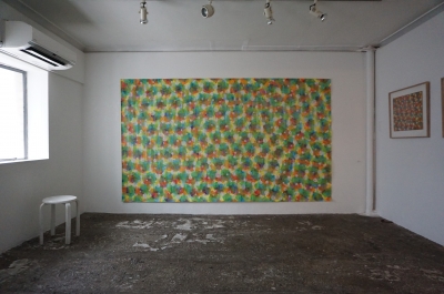 4272 巷房1・2・階段下（中央区銀座1-9）：中川 久展