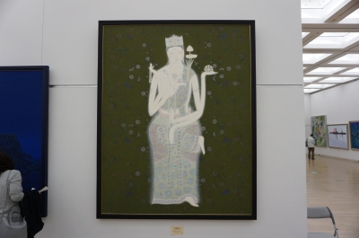 4408 国立新美術館（港区六本木7-22）：改組 新 第7回日展／日本