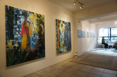 4787 NICHE GALLERY（中央区銀座3-3）：坂口