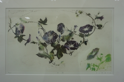 安井寿磨子作 手彩色銅版画 「宝船」1998年 10枚限定 ☆R6☆安井寿磨子 sumako yasui 銅版画 限定60部 「森の始まり