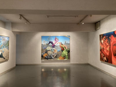 4998 GALLERY．b．TOKYO（中央区京橋3-5）：服部 葵 個展 | 画廊めぐりノート