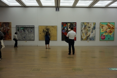 5098 国立新美術館（港区六本木7-22）：第9回日展（日本画・1