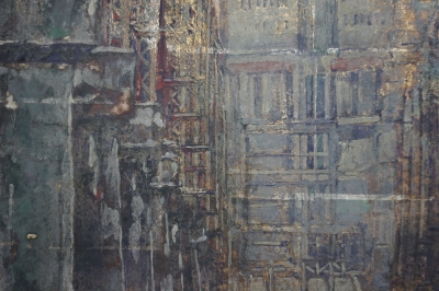 5098 国立新美術館（港区六本木7-22）：第9回日展（日本画