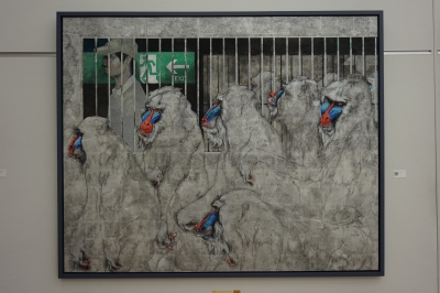 5098 国立新美術館（港区六本木7-22）：第9回日展（日本画