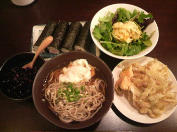 晩ご飯100104