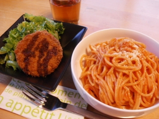 晩ご飯2013年5月8日