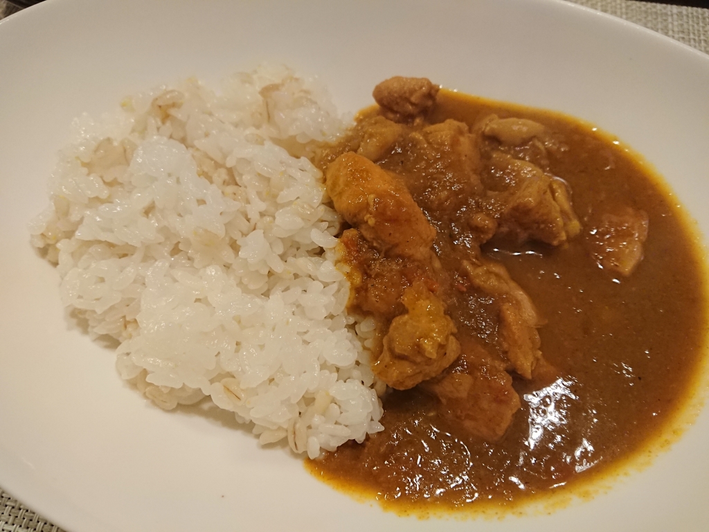 スパイスチキンカレー