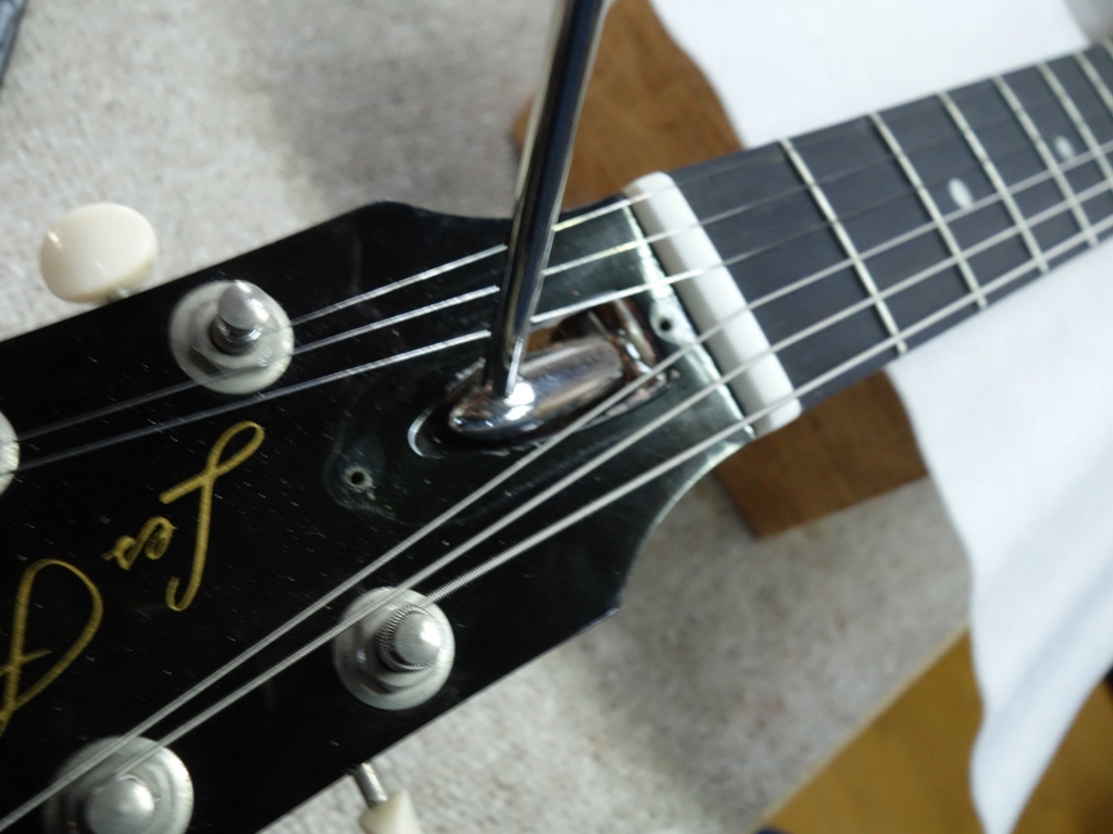 ギターリペア】 Gibson Lespol Jr. DC | WOODYBLUES