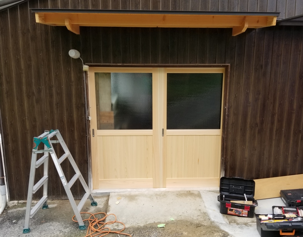建具製作 引き戸 山下建具店 倉敷