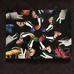 関ジャニ∞　画像　ＣＤ+ＤＶＤ　ＥＲ2　初回Ｂ