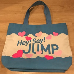 ヘイセイジャンプ　画像　公式バッグ
