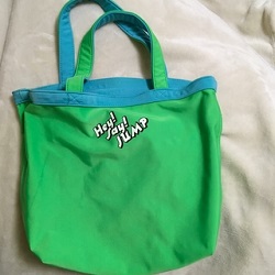 ヘイセイジャンプ　画像　公式バッグ