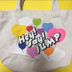 ヘイセイジャンプ　画像　公式ミニトートバッグ