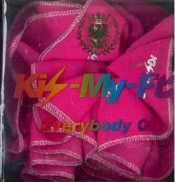 キスマイ　画像　シュシュ　everybody go