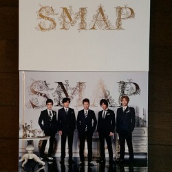 ＳＭＡＰ　画像　ファンクラブ限定　25周年記念写真集
