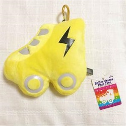 キスマイ　画像　ローラースケートポシェット
