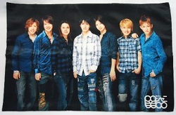 関ジャニ∞　画像　枕カバー　ジャニーズショップ限定　新品