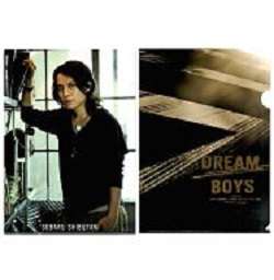 渋谷すばる　画像　ＤＲＥＡＭ　ＢＯＹＳ　公式クリアファイル