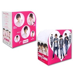 Sexy Zone 画像　ＣＤ/ＤＶＤ　ＣＡＳＥ　明星2015.2付録