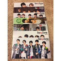 Sexy Zone 画像　ファンクラブ会報