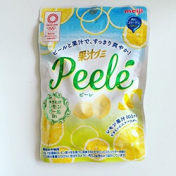 果汁グミ Peele ピーレ Meiji 明治 ほろにがレモンピールin 噛むコラーゲン2400mg レモン果汁100グミ ビタミンc入りパウダー 着色料不使用 入荷 定価 118 80 買取ジャパン価格 毎日店頭販売中 買取ジャパン光明池駅前店 買取ジャパン Kaitorijapan