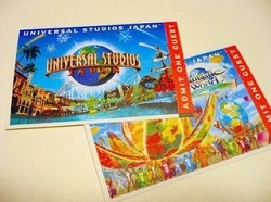 ＵＳＪ　画像　チケット