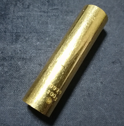 金製品　画像　純金製印鑑　Ｋ24