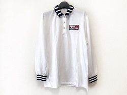 古着　画像　ポロシャツ　白　MUNSINGWEAR Mサイズ レディース　美品
