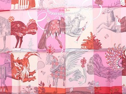 エルメス　画像　2018モデル　カレ90デッラ　カヴァッレリア・フォボローサ　新品　箱入り