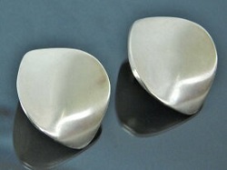 イヤリング　画像　デンマーク　Ｗ＆Ｓ　ソレンセン　スターリングシルバー　美品