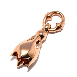 金製品 画像 K18PG ピンクゴールド LONE ONES ロンワンズ ティアベル ペンダントトップ