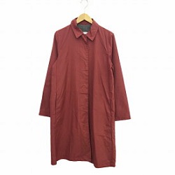 古着　画像　コート　えんじ　FLAMAND 11号　レディース　美品