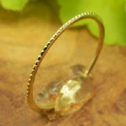 金製品　画像　Ｋ18ＧＧ　グリーンゴールド　リング　指輪