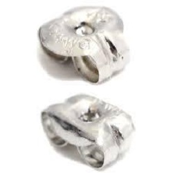 金製品　画像　Ｋ14ＷＧ　ホワイトゴールド　ピアス　キャッチ