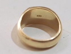 金製品 画像 K20 20金 リング 指輪