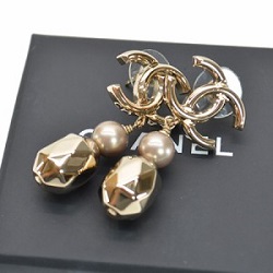 シャネル 画像 ピアス ココマーク ゴールド
