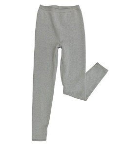 古着 画像 裏起毛レギンス グレー Mサイズ レディース 美品