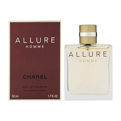 シャネル 画像 香水 ALLURE HOMME オードトワレ 50ml 箱入り