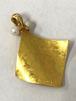 金製品 画像 K22 K18 22金 18金 ペンダントトップ