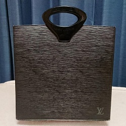 ルイヴィトン 画像 ハンドバッグ エピ ノワール ヴィンテージ