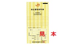 株主優待 画像 JＲ東海 2022.6.30