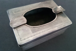 銀製品 画像 灰皿