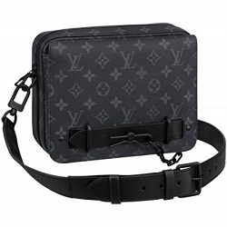 ルイヴィトン 画像 スティーマーバッグ モノグラムエクリプス スティーマーメッセンジャー